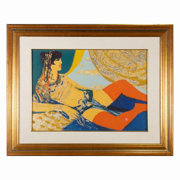 Salvatore Fiume  - Asta Opere del XX Secolo Web Only - Associazione Nazionale - Case d'Asta italiane