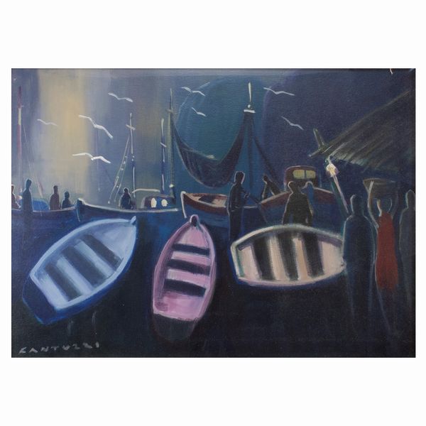 Eliano Fantuzzi  - Asta Opere del XX Secolo Web Only - Associazione Nazionale - Case d'Asta italiane