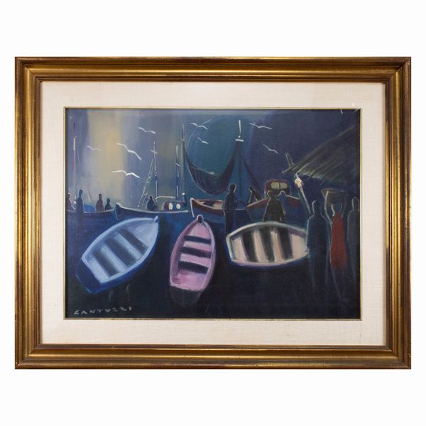 Eliano Fantuzzi  - Asta Opere del XX Secolo Web Only - Associazione Nazionale - Case d'Asta italiane