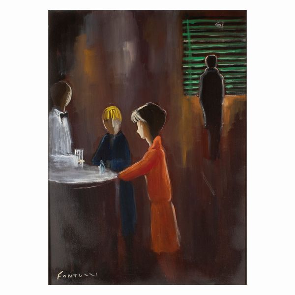 Eliano Fantuzzi  - Asta Opere del XX Secolo Web Only - Associazione Nazionale - Case d'Asta italiane