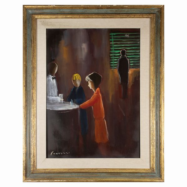 Eliano Fantuzzi  - Asta Opere del XX Secolo Web Only - Associazione Nazionale - Case d'Asta italiane