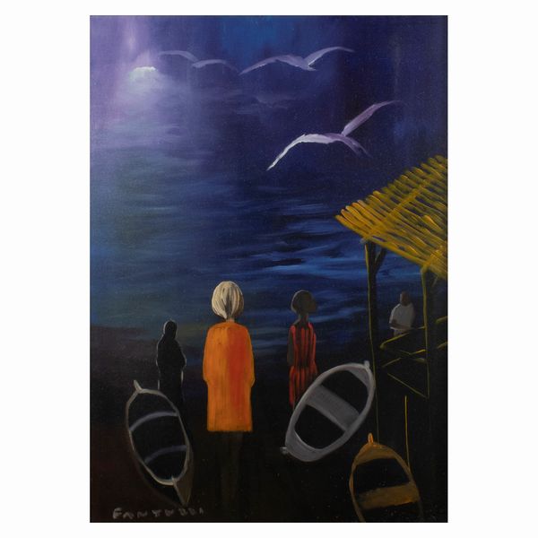 Eliano Fantuzzi  - Asta Opere del XX Secolo Web Only - Associazione Nazionale - Case d'Asta italiane