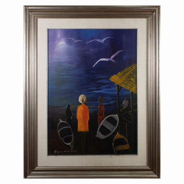 Eliano Fantuzzi  - Asta Opere del XX Secolo Web Only - Associazione Nazionale - Case d'Asta italiane