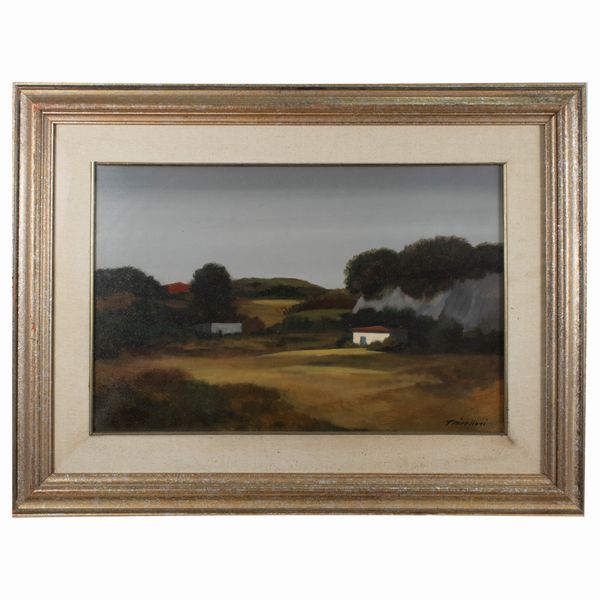 Romolo Trivelloni  - Asta Opere del XX Secolo Web Only - Associazione Nazionale - Case d'Asta italiane