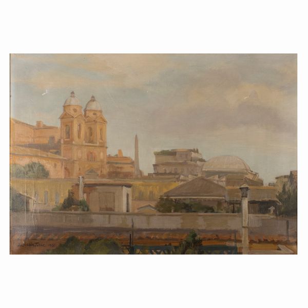 Angelo Della Torre  - Asta Opere del XX Secolo Web Only - Associazione Nazionale - Case d'Asta italiane