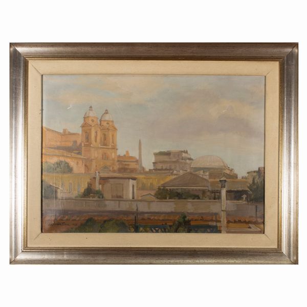 Angelo Della Torre  - Asta Opere del XX Secolo Web Only - Associazione Nazionale - Case d'Asta italiane