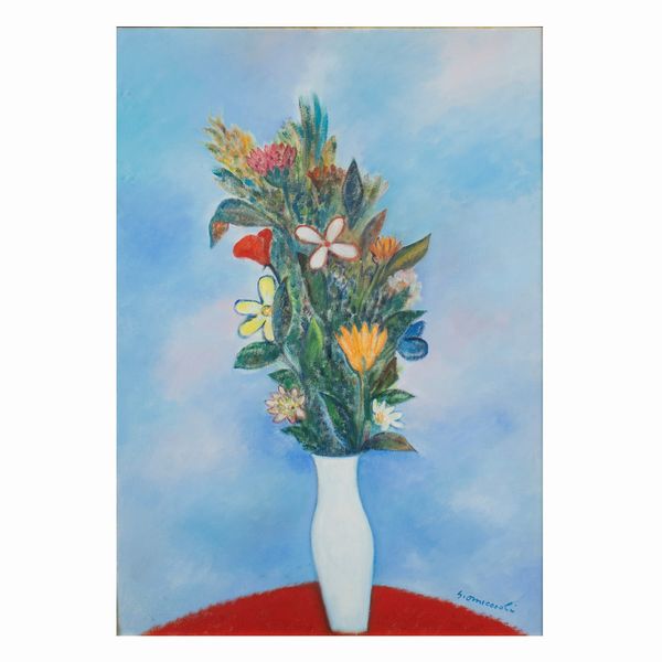 Giovanni Omiccioli  - Asta Opere del XX Secolo Web Only - Associazione Nazionale - Case d'Asta italiane