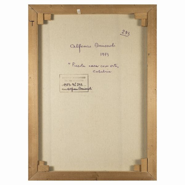 Alfonso Omiccioli  - Asta Opere del XX Secolo Web Only - Associazione Nazionale - Case d'Asta italiane