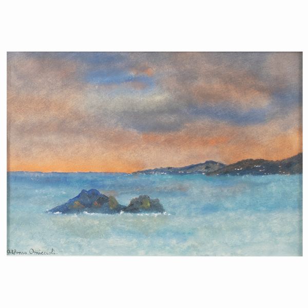 Alfonso Omiccioli  - Asta Opere del XX Secolo Web Only - Associazione Nazionale - Case d'Asta italiane