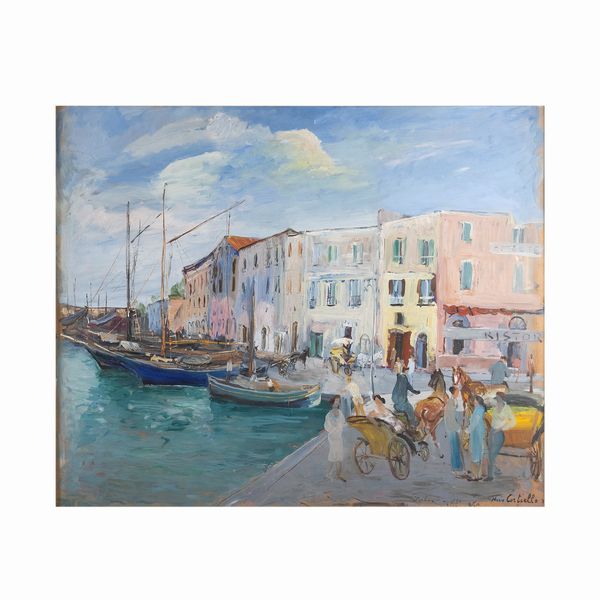 Mario Cortiello  - Asta Opere del XX Secolo Web Only - Associazione Nazionale - Case d'Asta italiane