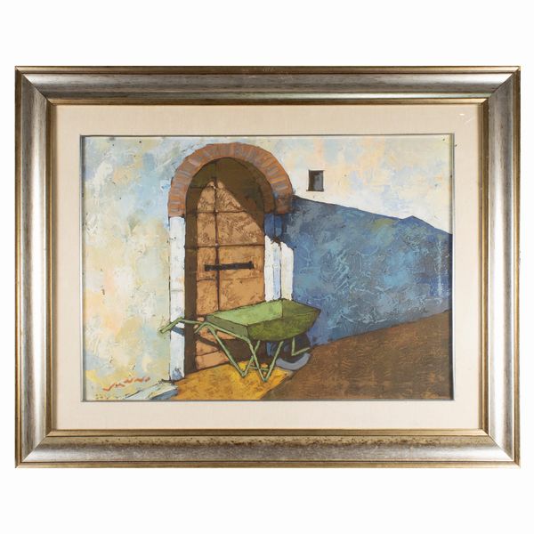 Pietro Vanni  - Asta Opere del XX Secolo Web Only - Associazione Nazionale - Case d'Asta italiane