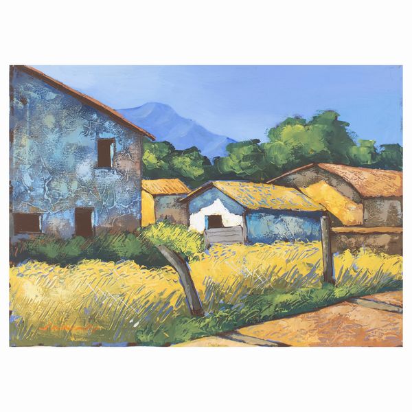 Pietro Vanni  - Asta Opere del XX Secolo Web Only - Associazione Nazionale - Case d'Asta italiane