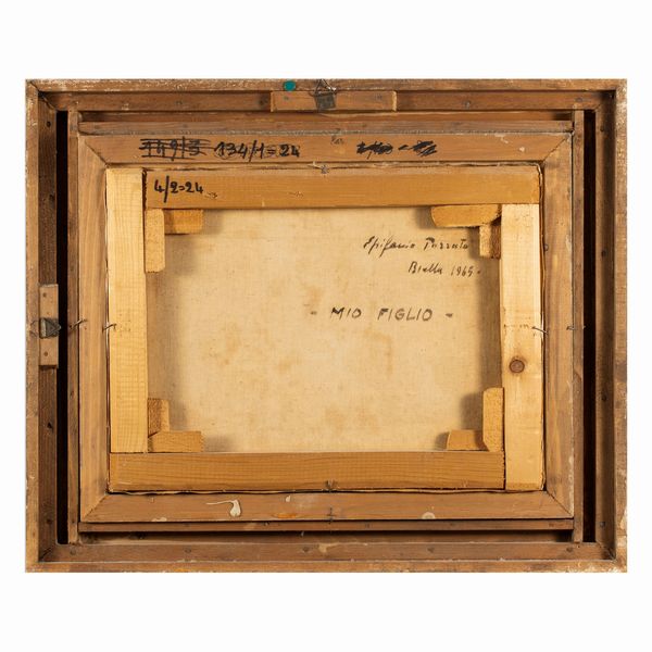 Epifanio Pozzati  - Asta Opere del XX Secolo Web Only - Associazione Nazionale - Case d'Asta italiane