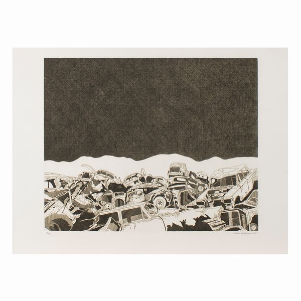 Attilio Steffanoni  - Asta Opere del XX Secolo Web Only - Associazione Nazionale - Case d'Asta italiane