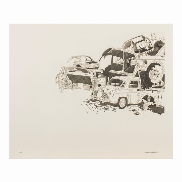 Attilio Steffanoni  - Asta Opere del XX Secolo Web Only - Associazione Nazionale - Case d'Asta italiane