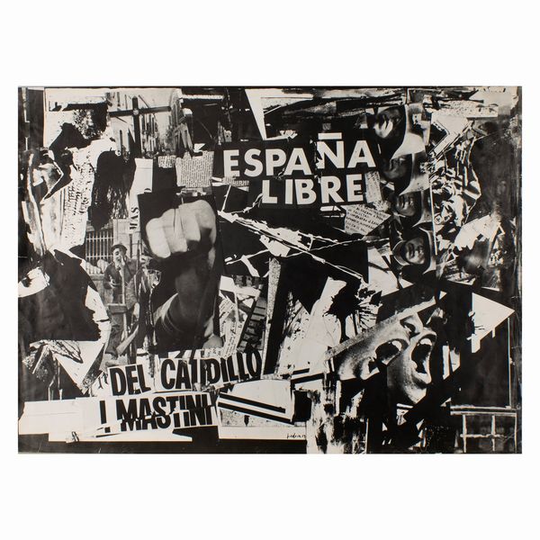 Emilio Vedova  - Asta Opere del XX Secolo Web Only - Associazione Nazionale - Case d'Asta italiane