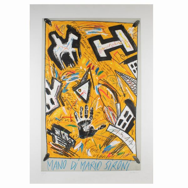 Bruno Donzelli  - Asta Opere del XX Secolo Web Only - Associazione Nazionale - Case d'Asta italiane