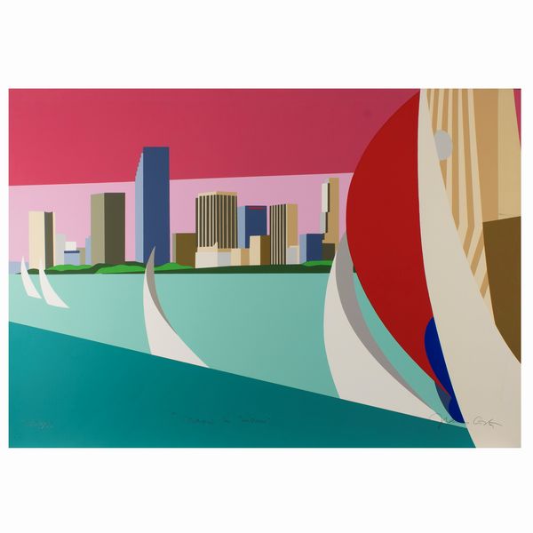 Franco Costa  - Asta Opere del XX Secolo Web Only - Associazione Nazionale - Case d'Asta italiane