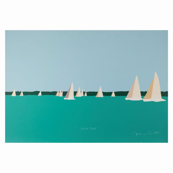 Franco Costa  - Asta Opere del XX Secolo Web Only - Associazione Nazionale - Case d'Asta italiane