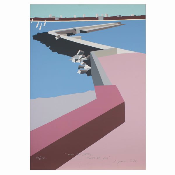 Franco Costa  - Asta Opere del XX Secolo Web Only - Associazione Nazionale - Case d'Asta italiane