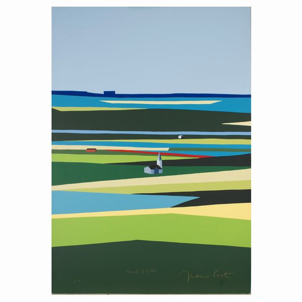 Franco Costa  - Asta Opere del XX Secolo Web Only - Associazione Nazionale - Case d'Asta italiane