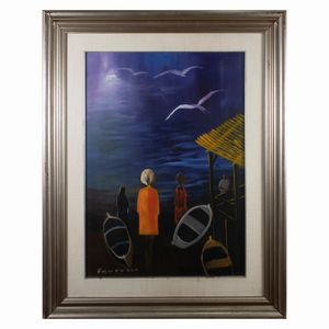 Eliano Fantuzzi  - Asta Opere del XX Secolo Web Only - Associazione Nazionale - Case d'Asta italiane