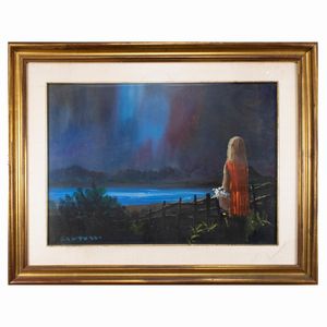 Eliano Fantuzzi  - Asta Opere del XX Secolo Web Only - Associazione Nazionale - Case d'Asta italiane