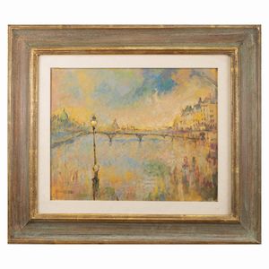 Ilario Ciaurro  - Asta Opere del XX Secolo Web Only - Associazione Nazionale - Case d'Asta italiane