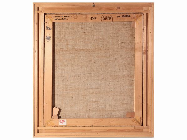 Dyalma Stultus : Foglie al vento 1968  - Asta Arte Moderna e Contemporanea - Associazione Nazionale - Case d'Asta italiane