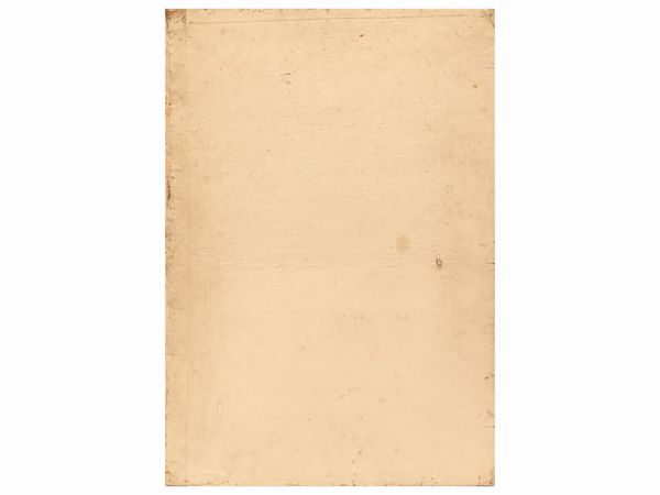 Lorenzo Viani : Ritratto di famiglia in un paesaggio marino, Anni trenta  - Asta Arte Moderna e Contemporanea - Associazione Nazionale - Case d'Asta italiane