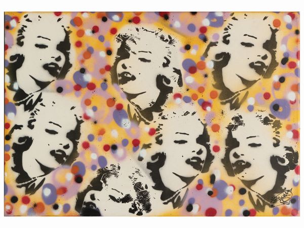 Skim : Apparizioni di Marylin in armonia carnevalesca  - Asta Arte Moderna e Contemporanea - Associazione Nazionale - Case d'Asta italiane