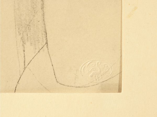 Da Amedeo Modigliani : Ritratto di Beatrice Hastings  - Asta Arte Moderna e Contemporanea - Associazione Nazionale - Case d'Asta italiane