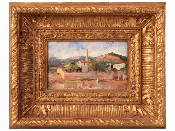 Enrichetta Chiostri : Marine  - Asta Arte Moderna e Contemporanea - Associazione Nazionale - Case d'Asta italiane