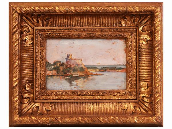 Enrichetta Chiostri : Marine  - Asta Arte Moderna e Contemporanea - Associazione Nazionale - Case d'Asta italiane