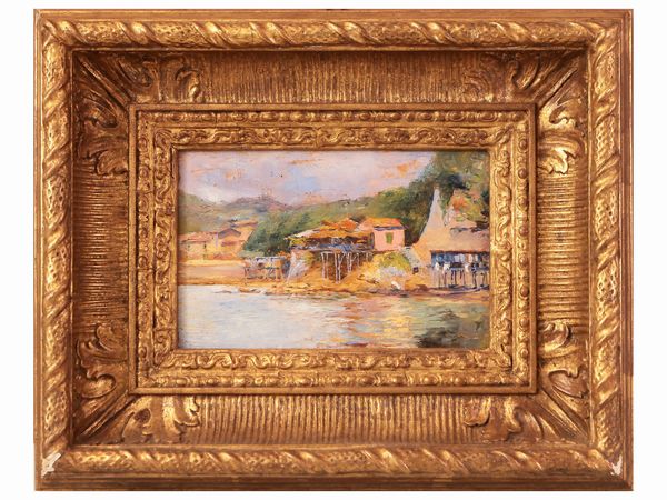 Enrichetta Chiostri : Marine  - Asta Arte Moderna e Contemporanea - Associazione Nazionale - Case d'Asta italiane