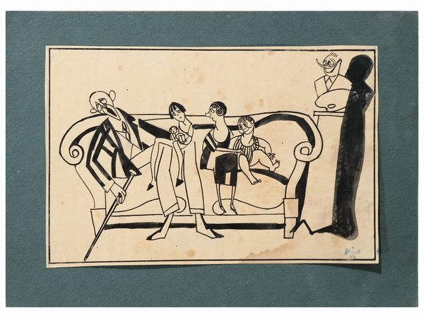 Pietro Bernardini : Personaggi  - Asta Arte Moderna e Contemporanea - Associazione Nazionale - Case d'Asta italiane