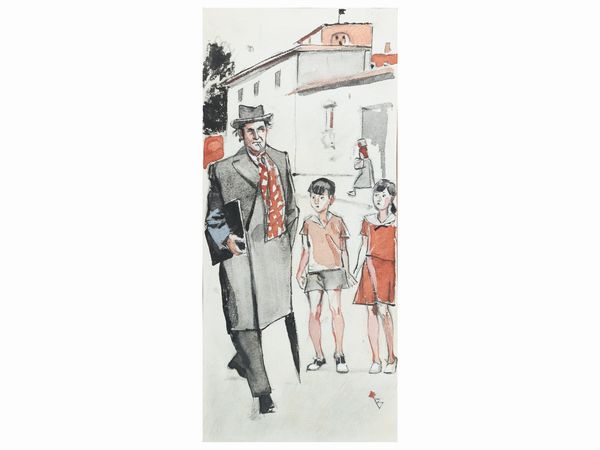 Pietro Bernardini : Personaggi  - Asta Arte Moderna e Contemporanea - Associazione Nazionale - Case d'Asta italiane