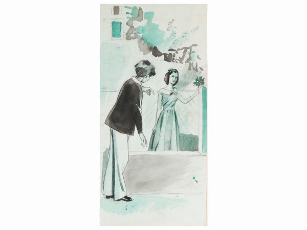 Pietro Bernardini : Personaggi  - Asta Arte Moderna e Contemporanea - Associazione Nazionale - Case d'Asta italiane