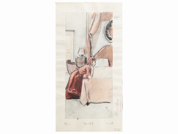 Pietro Bernardini : Personaggi  - Asta Arte Moderna e Contemporanea - Associazione Nazionale - Case d'Asta italiane