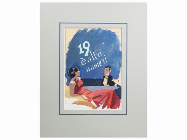 Pietro Bernardini : Personaggi  - Asta Arte Moderna e Contemporanea - Associazione Nazionale - Case d'Asta italiane