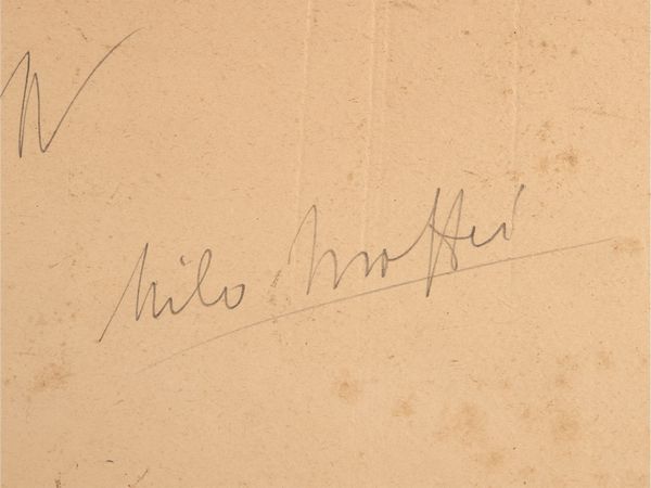 Moses Levy : Due figure femminili 1959  - Asta Arte Moderna e Contemporanea - Associazione Nazionale - Case d'Asta italiane