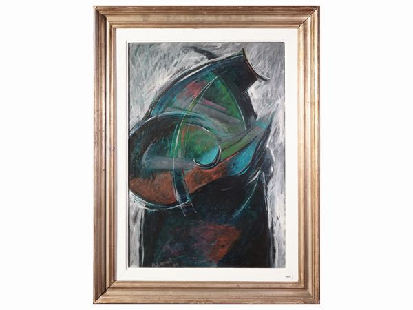 AMEDEO LANCI : Musica ribelle 1981  - Asta Arte Moderna e Contemporanea - Associazione Nazionale - Case d'Asta italiane