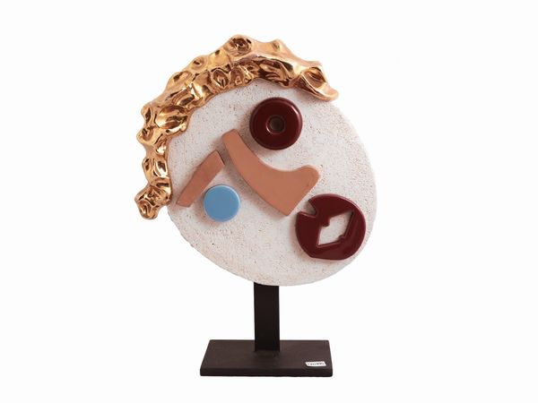 ENRICO BAJ : La favorita del presidente 1992  - Asta Arte Moderna e Contemporanea - Associazione Nazionale - Case d'Asta italiane