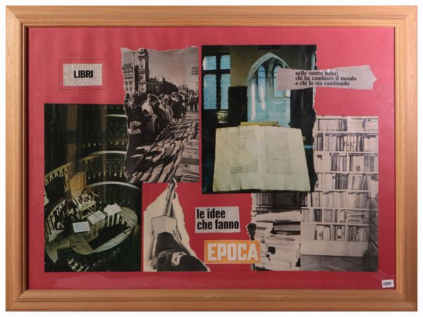 Eugenio Miccini : Le idee che fanno epoca... 1965  - Asta Arte Moderna e Contemporanea - Associazione Nazionale - Case d'Asta italiane