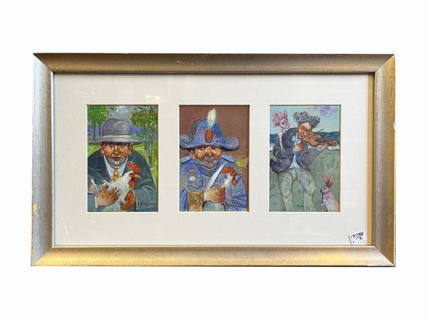 Roberto Fontirossi : Personaggi  - Asta Arte Moderna e Contemporanea - Associazione Nazionale - Case d'Asta italiane