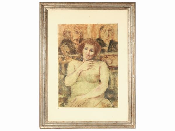 REMO SQUILLANTINI : Personaggi  - Asta Arte Moderna e Contemporanea - Associazione Nazionale - Case d'Asta italiane