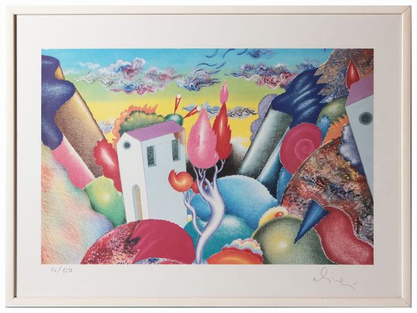 LUCA ALINARI : Senza titolo  - Asta Arte Moderna e Contemporanea - Associazione Nazionale - Case d'Asta italiane