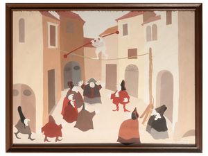 Marco Pasega - Figure in piazza