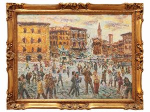 Guido Borgianni - Piazza della Signoria