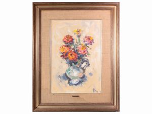 Enzo Pregno - Vaso di fiori